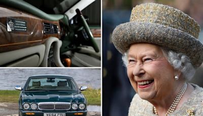 Queen Elizabeth’s personal Daimler Majestic is up for auction — and you don’t need to be a royal to afford it