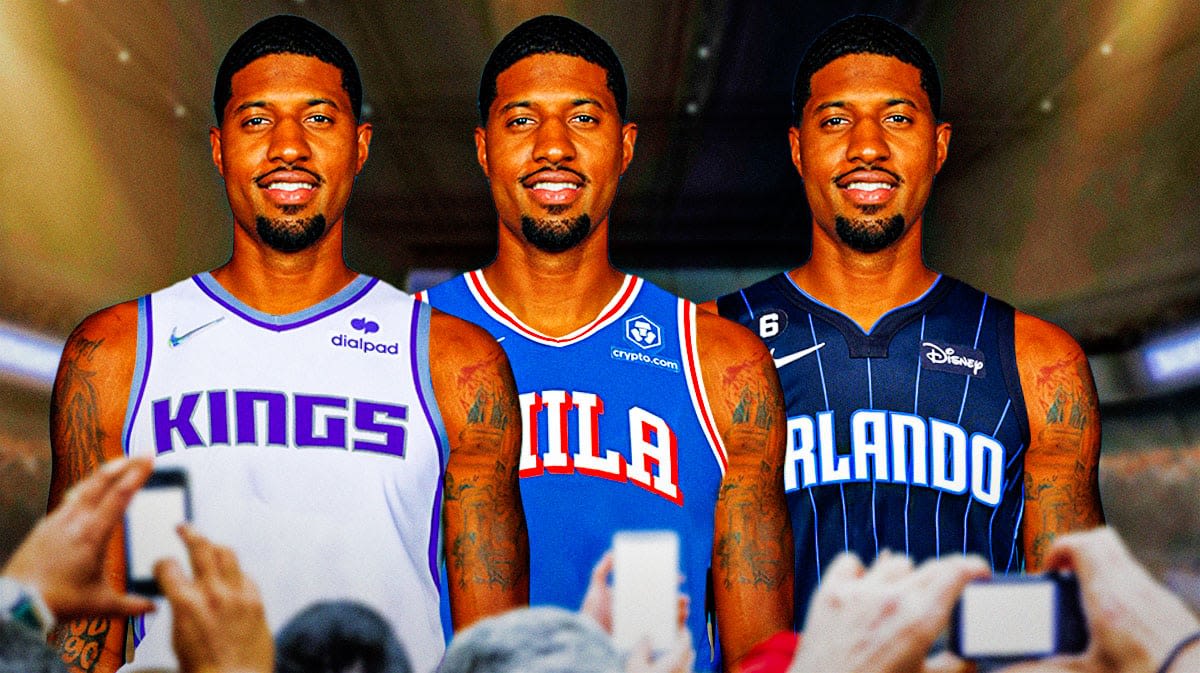 Best Paul George destinations if he leaves Clippers