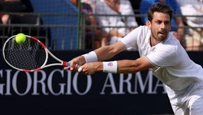 Norrie dreaming of Wimbledon re-run despite 'tough draw'