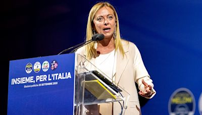 Italian PM Meloni ally fires back against criticism says policies the same but 'Europe has changed'