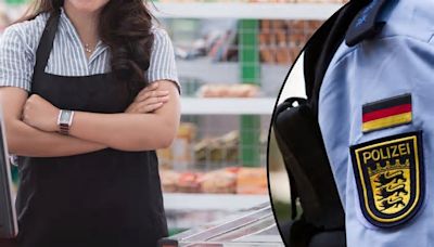 Lindau: Kassiererin im Supermarkt war zu langsam - Mann bedroht sie mit einem Messer