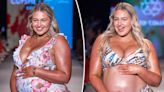 Iskra Lawrence blasts body-shamers after walking Miami Swim Week while six months pregnant: ‘In disbelief’