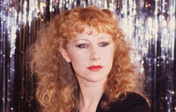 Helen Mirren wears suspenders and fishnets in rare photos from her younger years