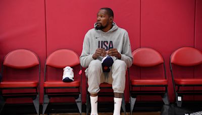 Kevin Durant discusses the trade rumors about him and his desire to play 'till the wheels fall off'