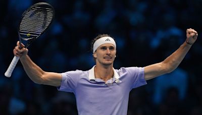 ATP Finals: Alexander Zverev defeats Carlos Alcaraz in thriller to make it through to semi-finals