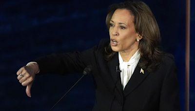 Kamala Harris’ shameless debate lie about late-term abortion