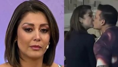 Karla Tarazona busca al amigo que filtró su beso con Christian Domínguez: “Es de su círculo íntimo”