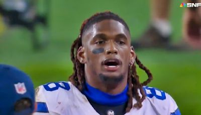 VIDEO: CeeDee Lamb Finally Reveals What He Really Said To Dak Prescott On The Sidelines During Cowboys’ Win vs. Steelers