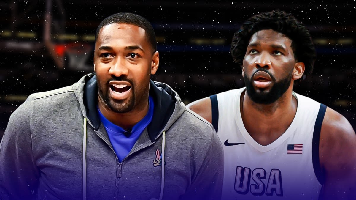 Gilbert Arenas drops stern Team USA Joel Embiid take