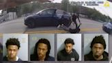 ‘Besties in a Tessie:’ 4 shooting suspects arrested after chase with Atlanta police