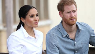 Meghan Markle Has “Moved On” from the Royal Family Drama, Royal Author Says, But Prince Harry Is “Still Brooding Over the Past”