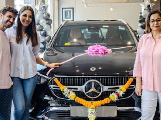 Kabir Singh Star Nikita Dutta Purchases New-Gen Mercedes-Benz GLC Worth Rs 74 lakh - News18