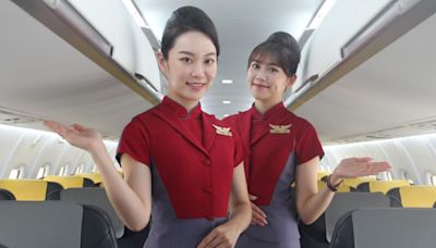 華信航空招募空服 (圖)