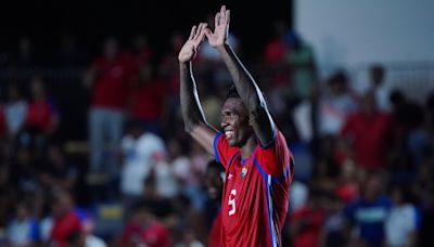 El único jugador de Panamá en la Copa América 2016 que repite: "No venimos a pasear"