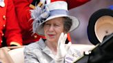 RICHARD KAY: Anne's absence shows dangers of a slimmed-down monarchy