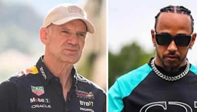 Aston Martin chief addresses Adrian Newey move as Hamilton dream in the balance