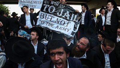 Ultra-Orthodox party in Israel urges young Haredi men to resist draft