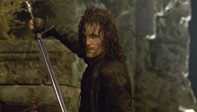 Viggo Mortensen asks Peter Jackson if he could use Aragorn sword in recent film, reacts to new “Lord of the Rings” movie