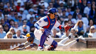 Shedding his struggles, rookie Jackson Chourio jump-starts Brewers' game-turning rally vs the Cubs