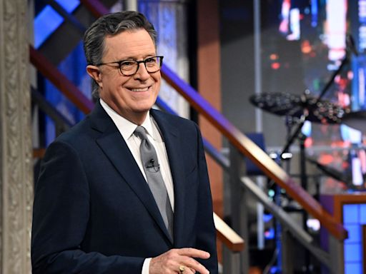 Why is The Late Show with Stephen Colbert not new this week May 27-31?