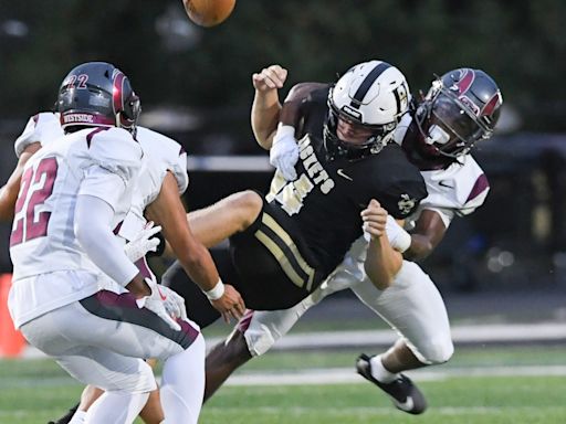 South Carolina high school football scores for Week 2 of the 2024 SCHSL season