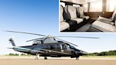 This Luxurious One-of-a-Kind Helicopter Is Like Flying in a Bentley