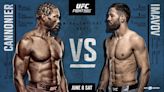 UFC Fight Night Louisville: Jared Cannonier vs. Nassourdine Imavov Predictions
