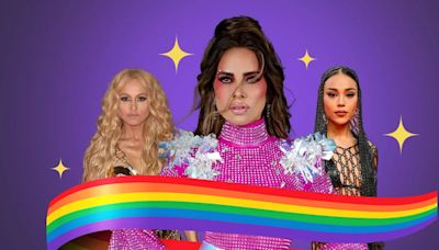 Ellas son las famosas que han sido reinas gay de la marcha del orgullo LGBT de la CDMX