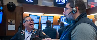 Stock market today: Stocks surge as jobs report revives rate-cut bets, Apple jumps 6%