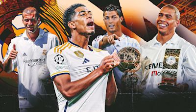 Jude Bellingham, Cristiano Ronaldo y las mejores temporadas de debut en la historia del Real Madrid - ranking | Goal.com Chile