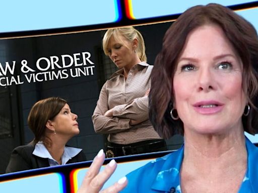 Marcia Gay Harden Looks Back on 'SVU,' 'The Newsroom' & More TV Roles (VIDEO)