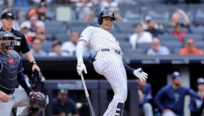 New York Yankees Slug Their Way To Nine Runs In Series Finale Against Tampa Bay Rays