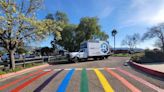 Rainbow crosswalks at Central Coast school covered up during No Place for Hate campaign