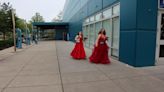 Moorestown High School students show off their style at their prom in Camden