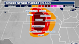 Severe weather not over yet: Plains at risk for 'intense' tornadoes on Monday