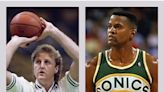 'Lucky Larry' Bird beat Dale Ellis in 3-point contest after asking 'Who's coming in 2nd?'