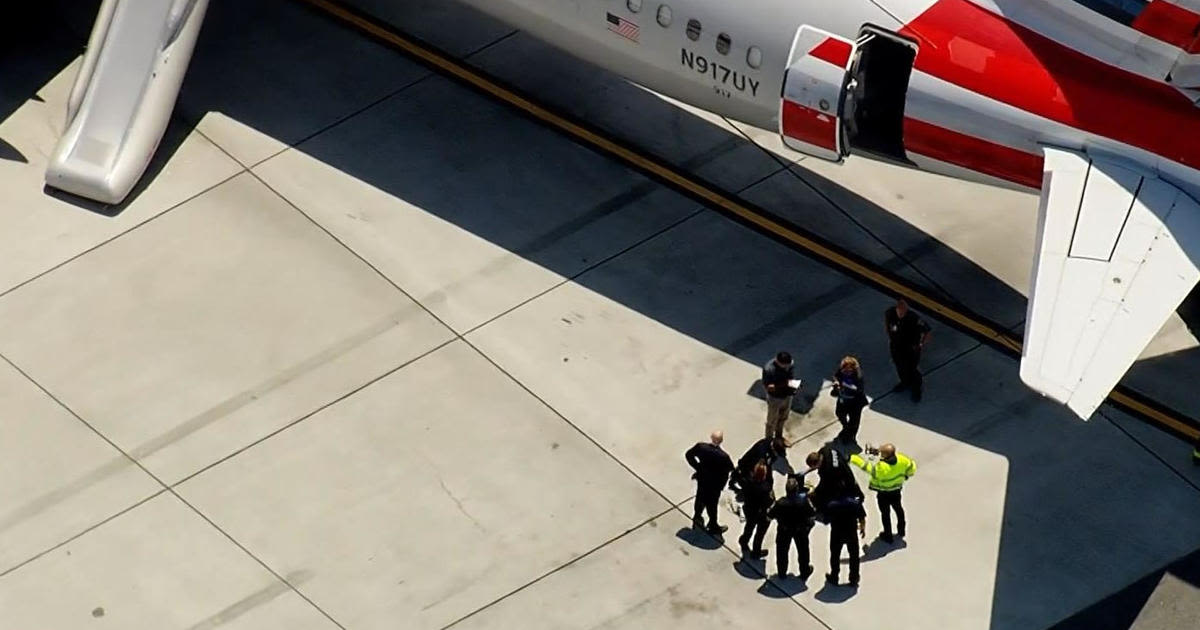 American Airlines flight from SFO to Miami evacuated after smoke from laptop fills cabin