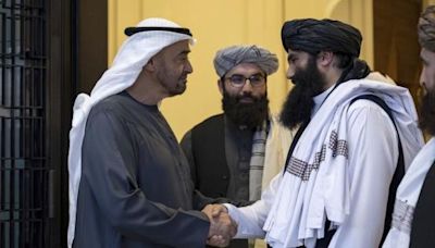 Reunión internacional entre líderes de Emiratos Árabes Unidos y Talibán