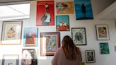 Work by Native American artists fills this Austin gallery's walls