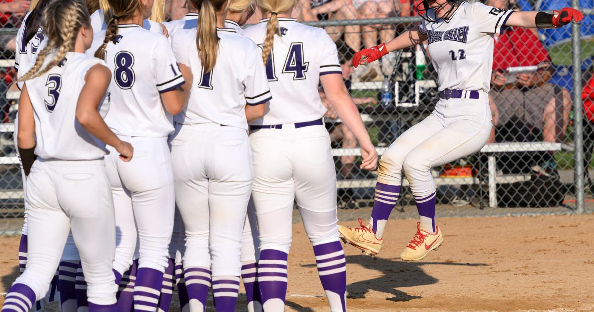 UPDATED: Dakota Valley, Elk Point-Jefferson advance to state softball tournament