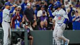 Dodgers stars Jayson Heyward, Teoscar Hernández power wild ninth inning rally to stun Rockies