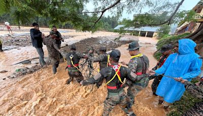 Wayanad landslides: How Indian Army soldiers reach Chooralmala— watch daring rescue operations | Today News