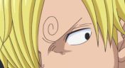 79. The Cake Sank?! Sanji and Bege's Getaway Battle!