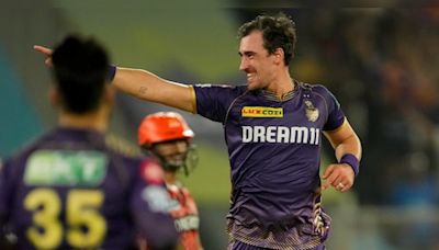 Watch: Mitchell Starc knocks over Abhishek Sharma in first over of IPL 2024 final in Chennai - CNBC TV18