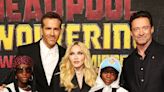 Madonna Brings Kids to ‘Deadpool & Wolverine’ Premiere, Ryan Reynolds Talks Getting Music Star’s Permission to License ‘Like a Prayer’