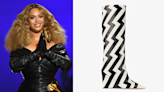 Beyoncé Gets Whimsical in Chevron-Print Boots by Jimmy Choo Ahead of ‘Cowboy Carter’ Album Release