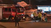 Video | Al menos tres muertos: un camión chocó y se le desprendió el acoplado sobre Panamericana en Buenos Aires - Diario Río Negro