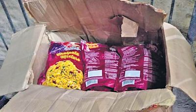 ₹2000 cr drugs found in Namkeen packs; Delhi man under scanner | 10 points