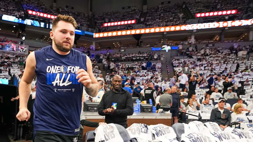 Live updates: Luka Doncic, Mavericks look to take commanding lead in Game 3 vs. T-Wolves