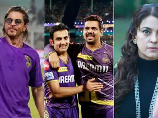 Juhi Chawla Was Not Happy With Shah Rukh Khan Suggested Jersey For KKR? 'Black Is Considered Inauspicious'